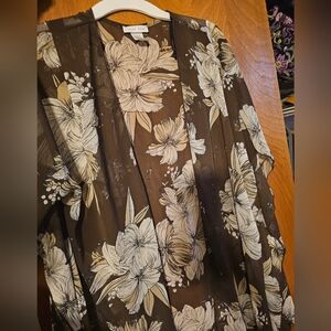 Floral Kimono Cardigan